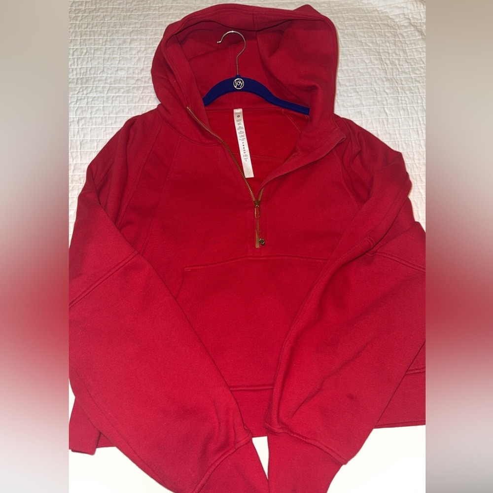 Lululemon Lunar New Year Half Zip Scuba